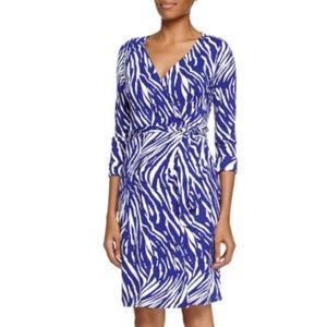 Diane von Furstenberg New Jeanne Wrap Dress
